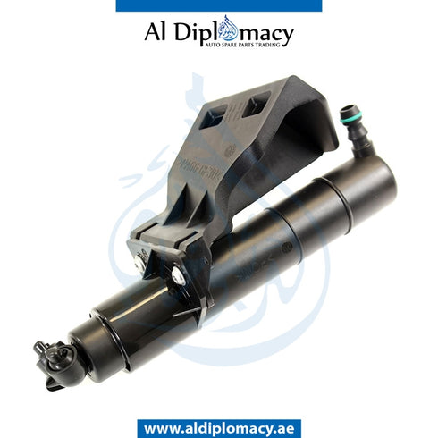 Right HEADLIGHT WIPER NOZZLE for Mercedes-Benz M Class W164 (2006-2011) models, Part Number UN-1648600647